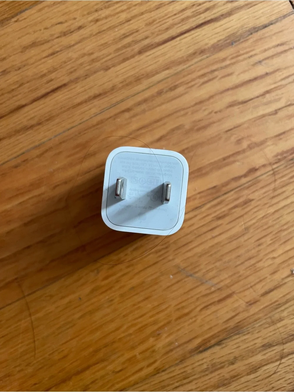 White USB Wall Charger Adapter - Compatible Cell Phone Power Plug